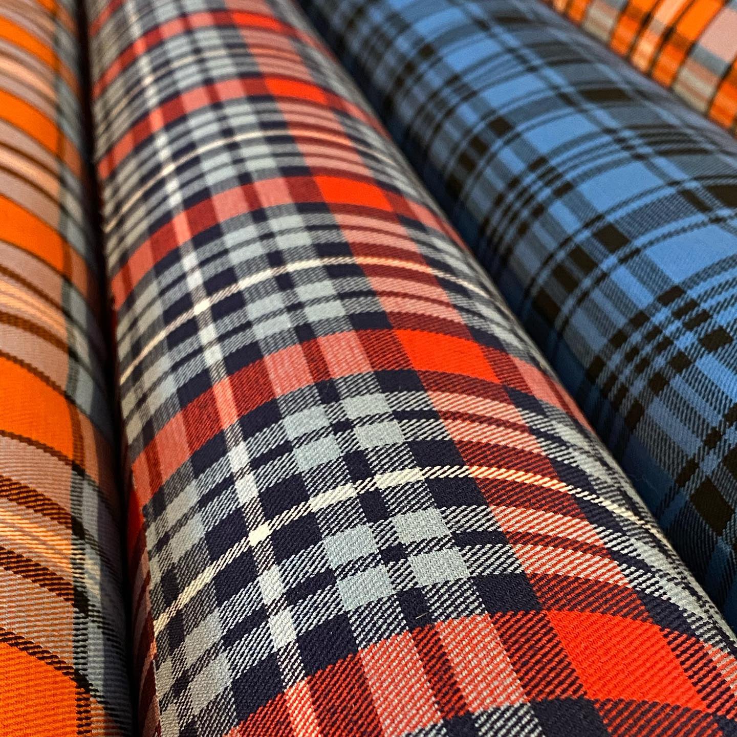 SOLM Tartan Sample (Retro Racing)