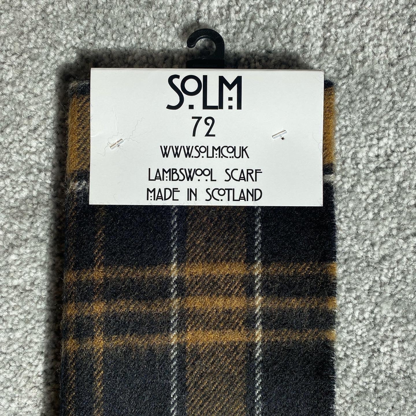 SOLM Lambswool Scarf (72)