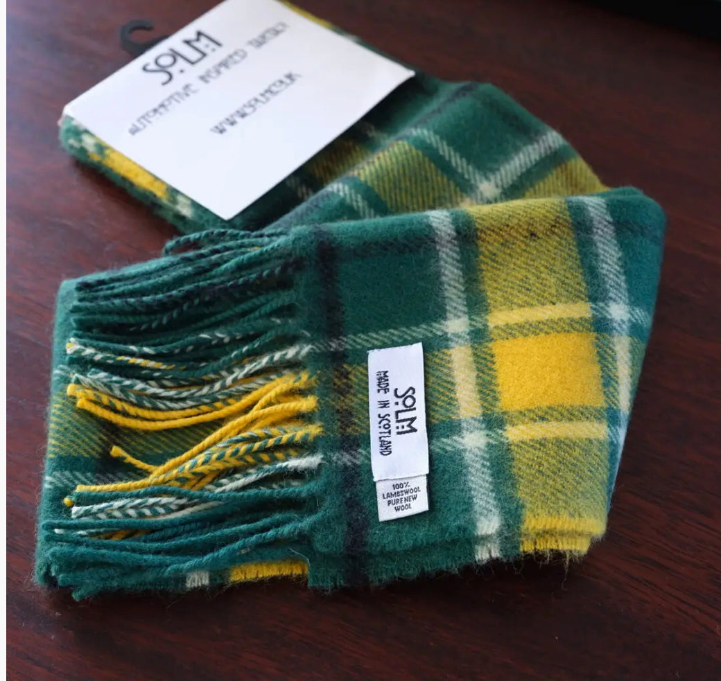 SOLM Lambswool Scarf (Grand Prix)