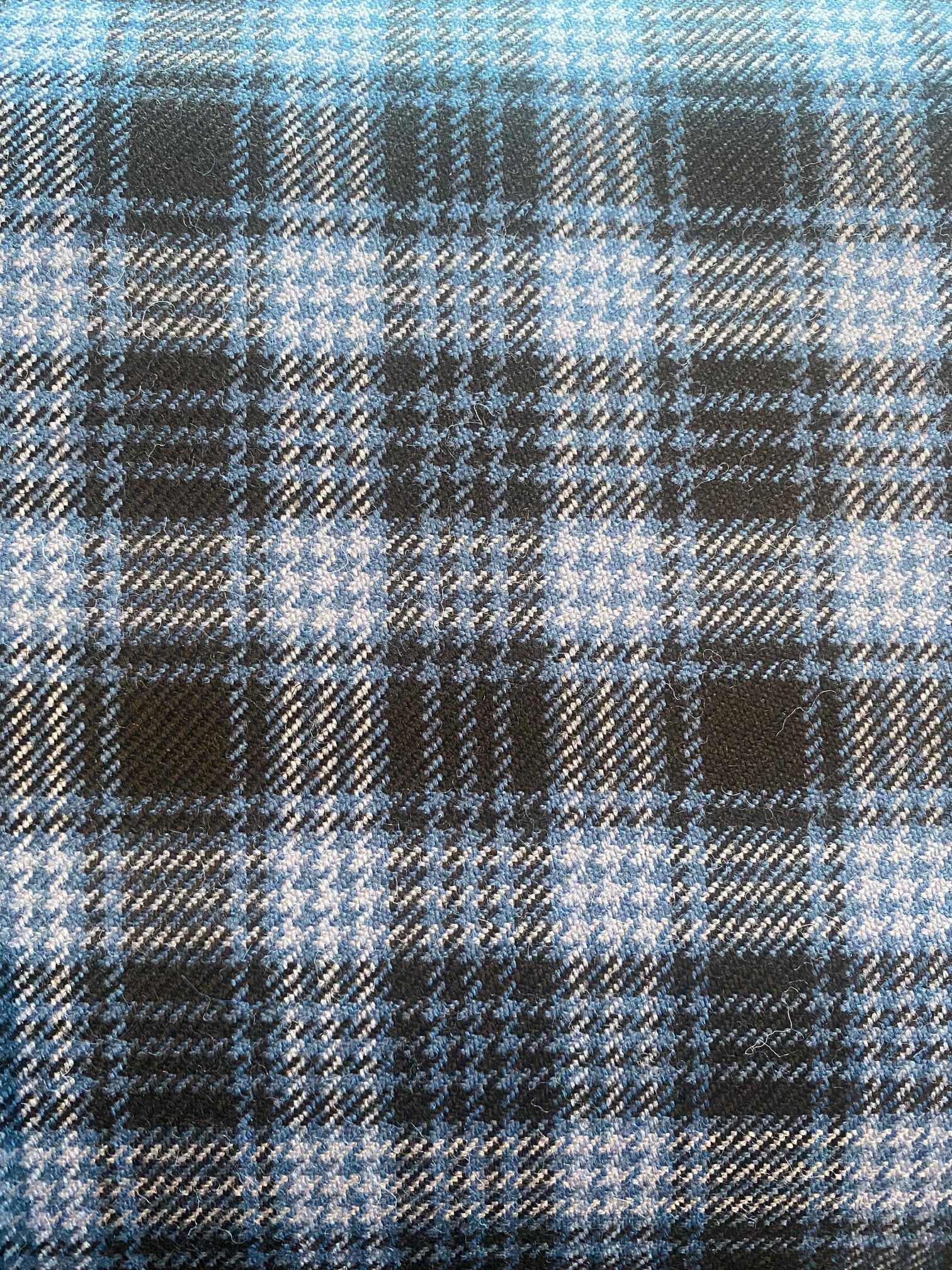 SOLM (RS) Houndstooth WOOL Material only