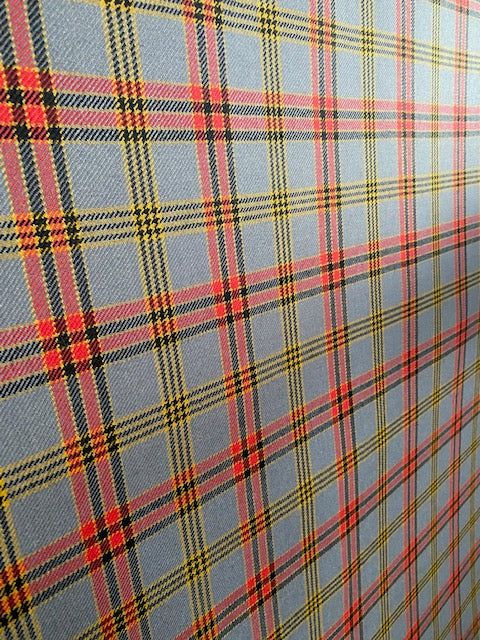 SOLM Tartan Sample (75) WOOL