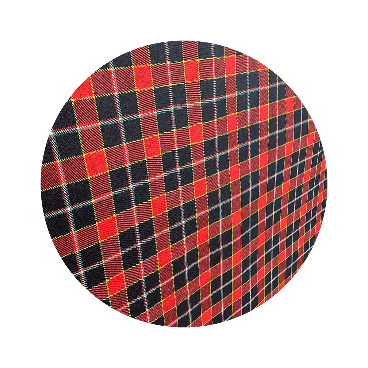 SOLM Tartan Sample (Rosso) WOOL